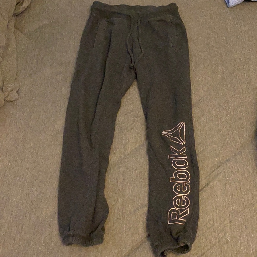 Reebok sweat pants